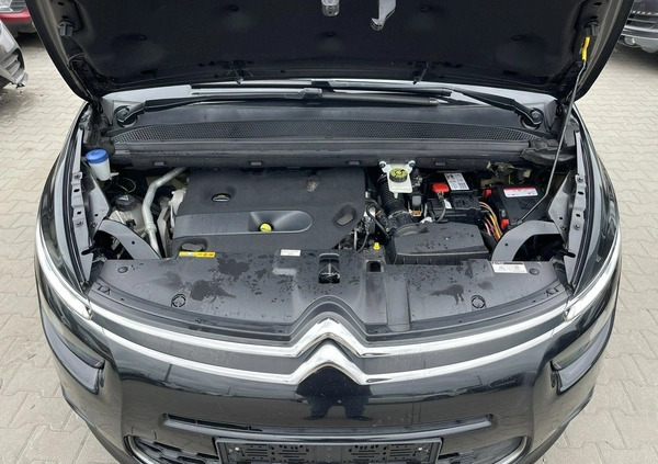 Citroen C4 Picasso cena 36900 przebieg: 183200, rok produkcji 2016 z Kałuszyn małe 172